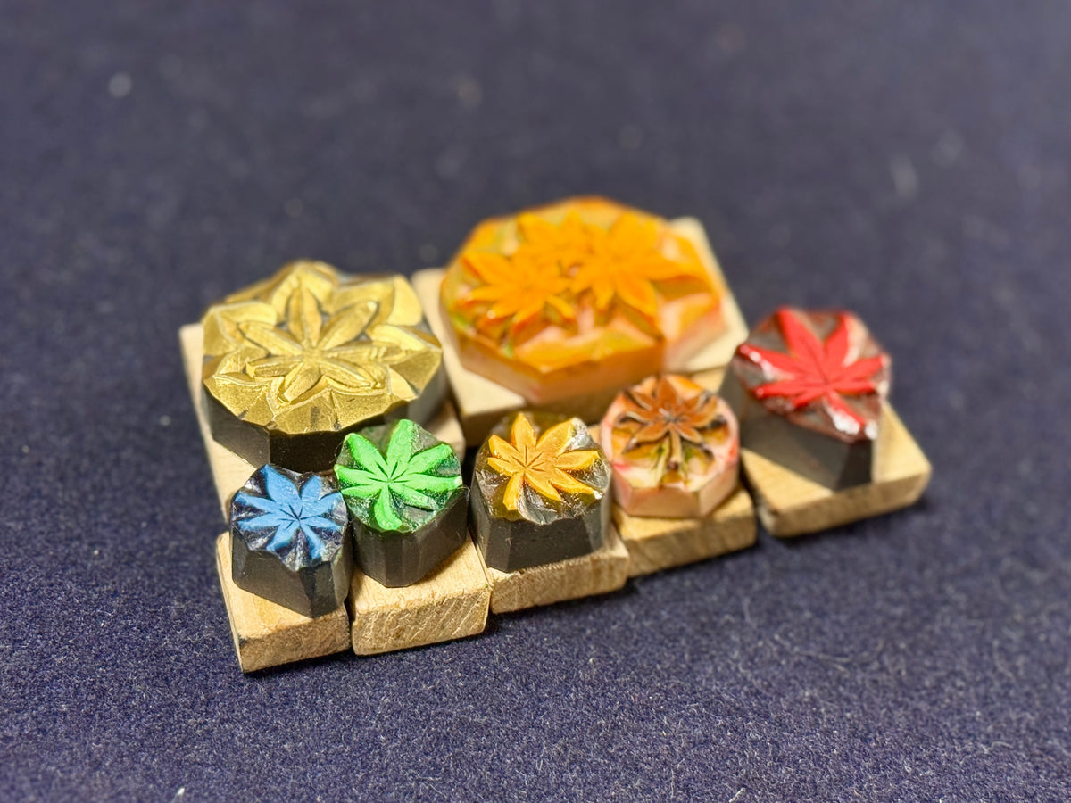神無月限定御朱印◇錦秋