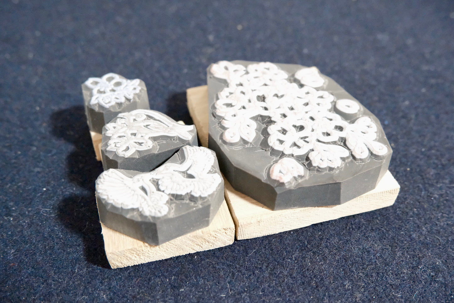 弥生限定御朱印◇初桜