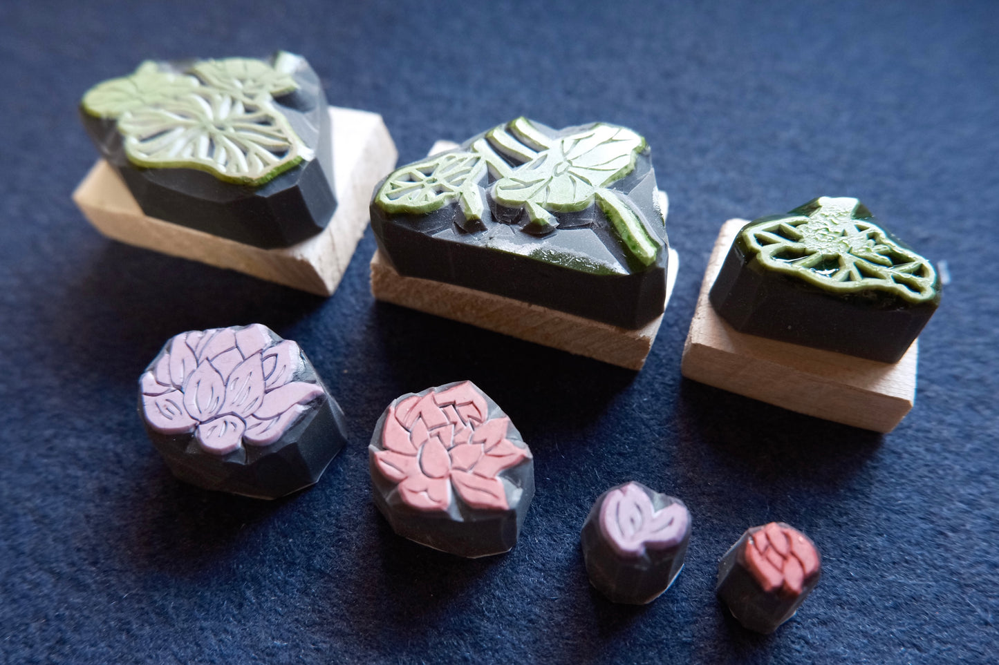 文月限定御朱印◇蓮始華