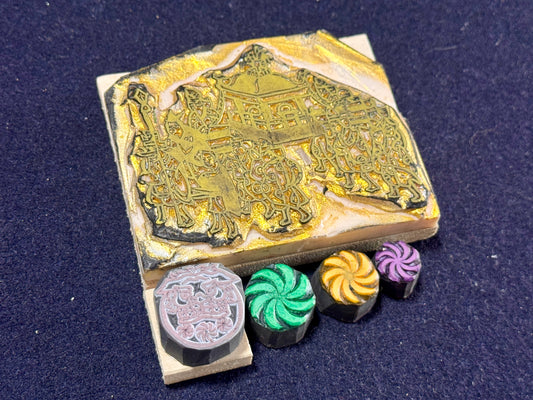 神無月限定御朱印◇御霊会